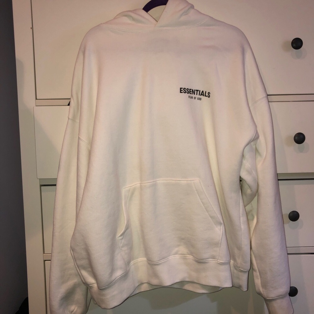 FOG essentials hoodie